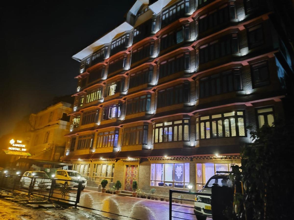 The Gangtok Heritage Inn Екстериор снимка