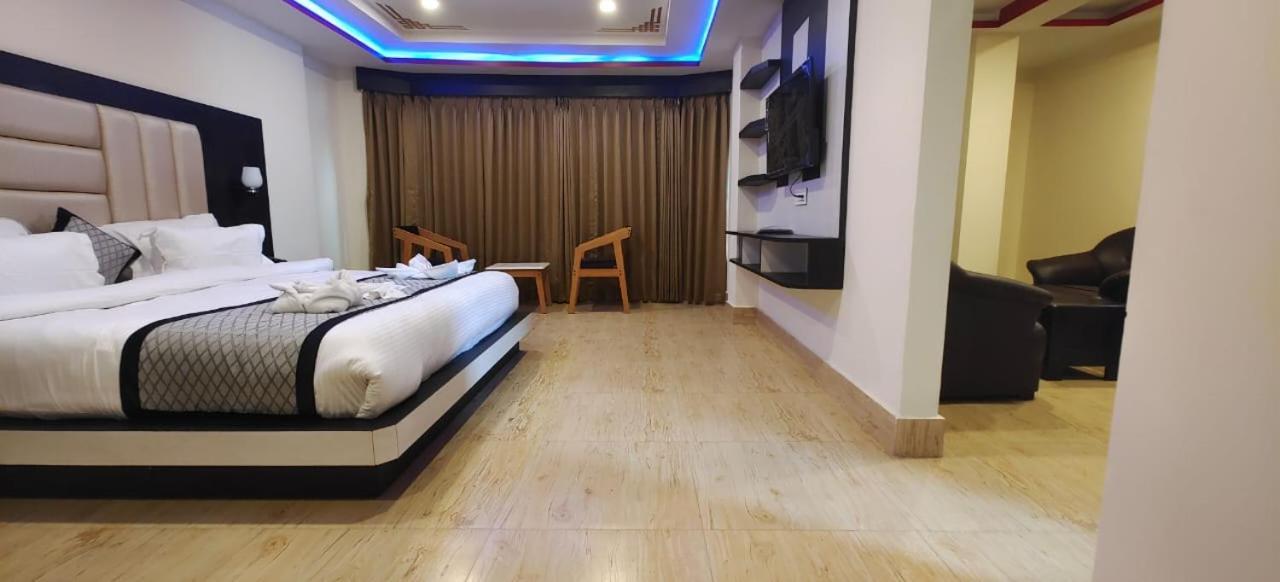 The Gangtok Heritage Inn Екстериор снимка